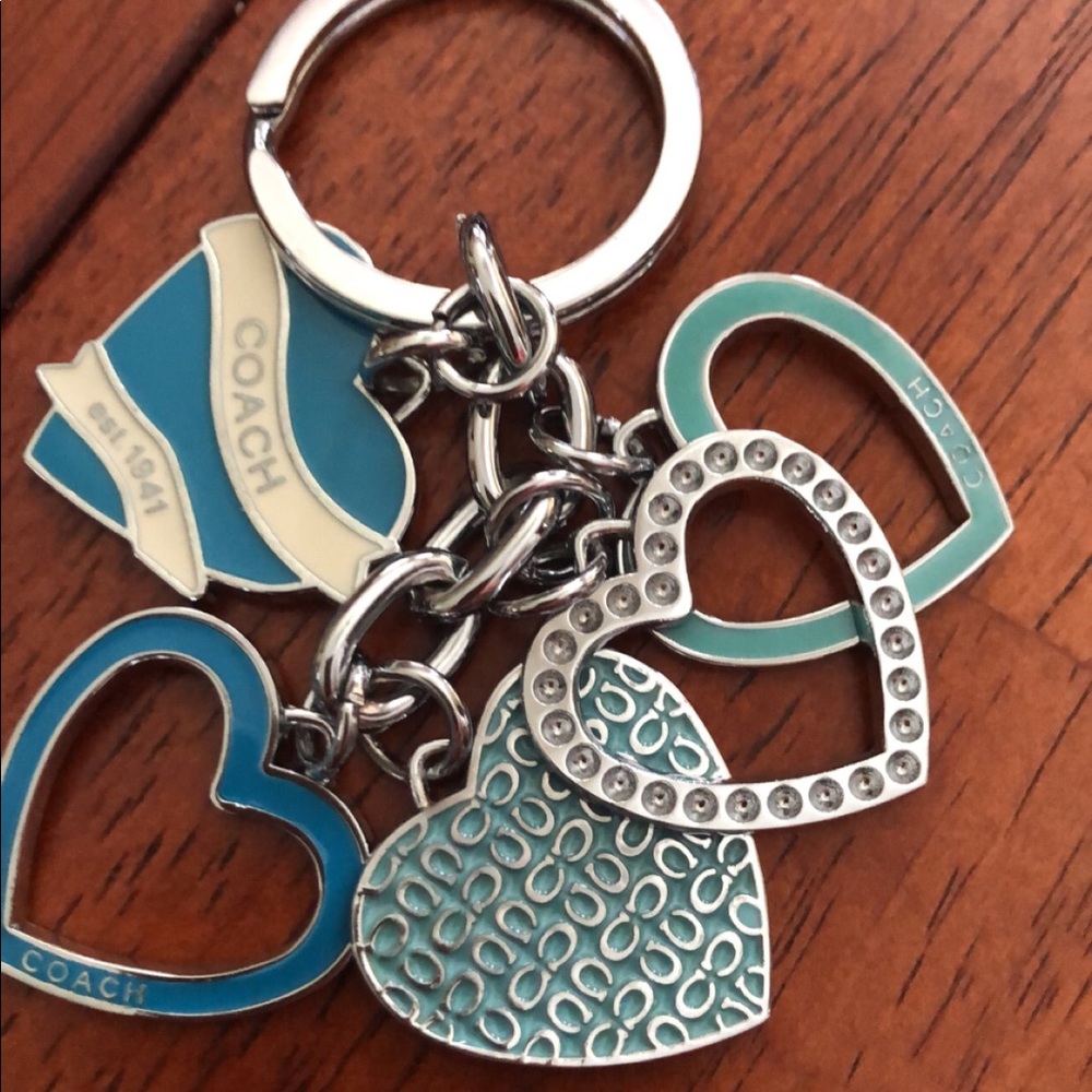 Coach Keychain